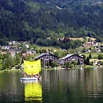 Adrian Seeblick Haensel U Gretel Am Ossiacher See, Hallenbad, Skiarena Gerlitzen アパート *