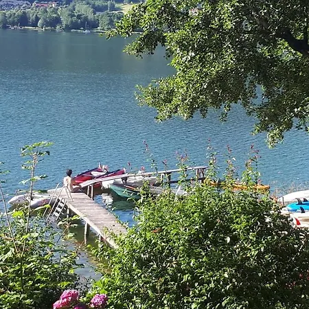 Apartment Adrian Seeblick Hänsel U Gretel Am Ossiacher See, Hallenbad, Skiarena Gerlitzen *