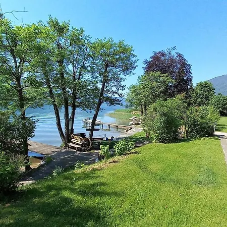 Adrian Seeblick Haensel U Gretel Am Ossiacher See, Hallenbad, Skiarena Gerlitzen Daire *