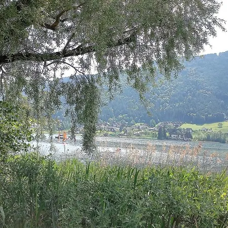 Daire Adrian Seeblick Haensel U Gretel Am Ossiacher See, Hallenbad, Skiarena Gerlitzen Steindorf am Ossiacher See