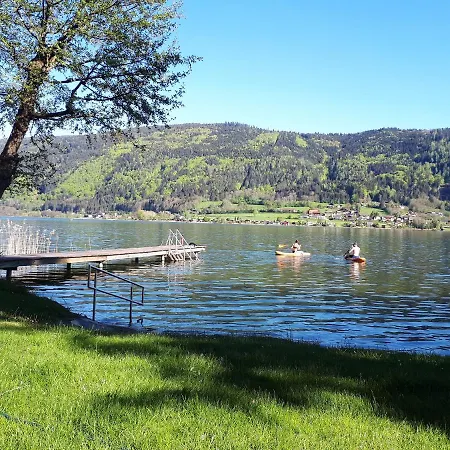 Daire Adrian Seeblick Haensel U Gretel Am Ossiacher See, Hallenbad, Skiarena Gerlitzen Steindorf am Ossiacher See