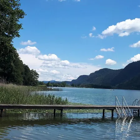 Apartment Adrian Seeblick Hänsel U Gretel Am Ossiacher See, Hallenbad, Skiarena Gerlitzen Steindorf am Ossiacher See