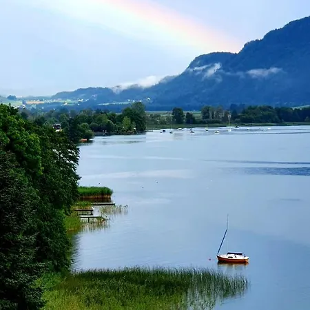 Adrian Seeblick Haensel U Gretel Am Ossiacher See, Hallenbad, Skiarena Gerlitzen Daire Steindorf am Ossiacher See