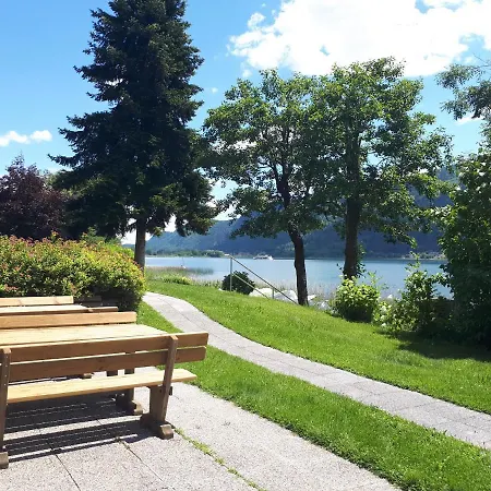 Daire Adrian Seeblick Haensel U Gretel Am Ossiacher See, Hallenbad, Skiarena Gerlitzen *