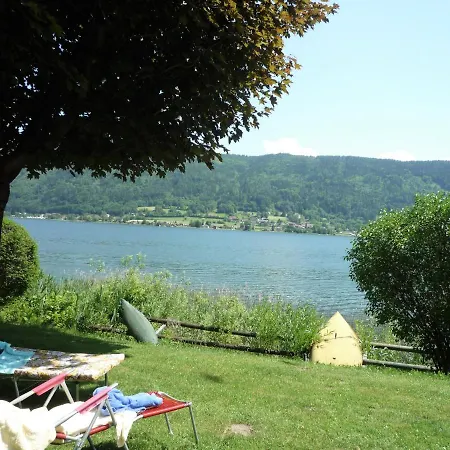 Appartamento Adrian Seeblick Haensel U Gretel Am Ossiacher See, Hallenbad, Skiarena Gerlitzen *