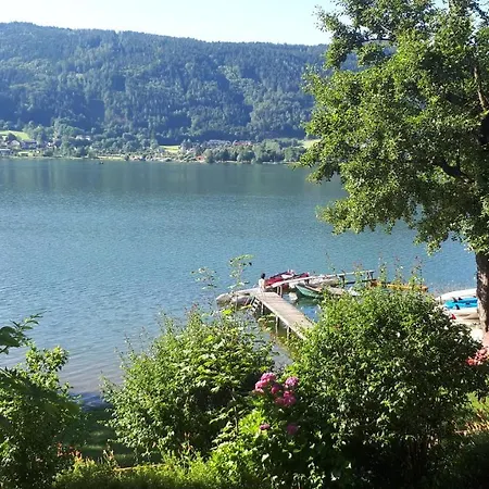 Adrian Seeblick Haensel U Gretel Am Ossiacher See, Hallenbad, Skiarena Gerlitzen Daire *