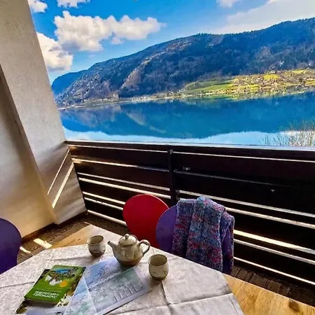 Adrian Seeblick Haensel U Gretel Am Ossiacher See, Hallenbad, Skiarena Gerlitzen Apartament