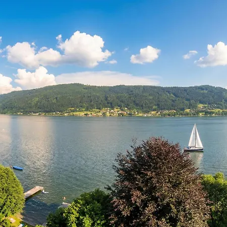 Adrian Seeblick Haensel U Gretel Am Ossiacher See, Hallenbad, Skiarena Gerlitzen アパート *