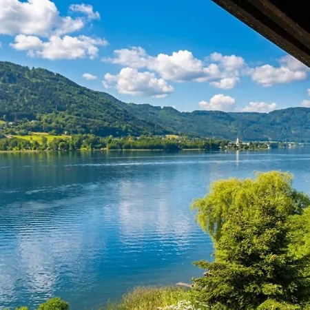 Apartment Adrian Seeblick Hänsel U Gretel Am Ossiacher See, Hallenbad, Skiarena Gerlitzen *