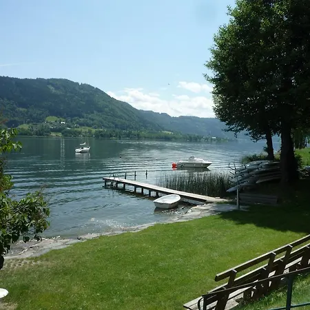 Apartment Adrian Seeblick Hänsel U Gretel Am Ossiacher See, Hallenbad, Skiarena Gerlitzen