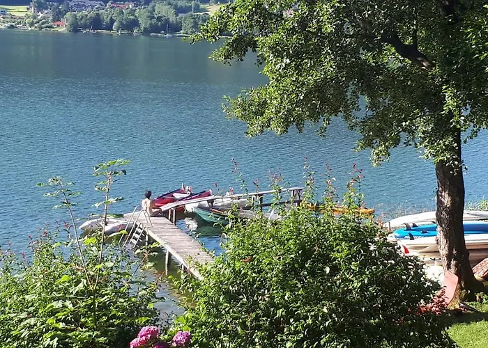 Apartament Adrian Seeblick Haensel U Gretel Am Ossiacher See, Hallenbad, Skiarena Gerlitzen *