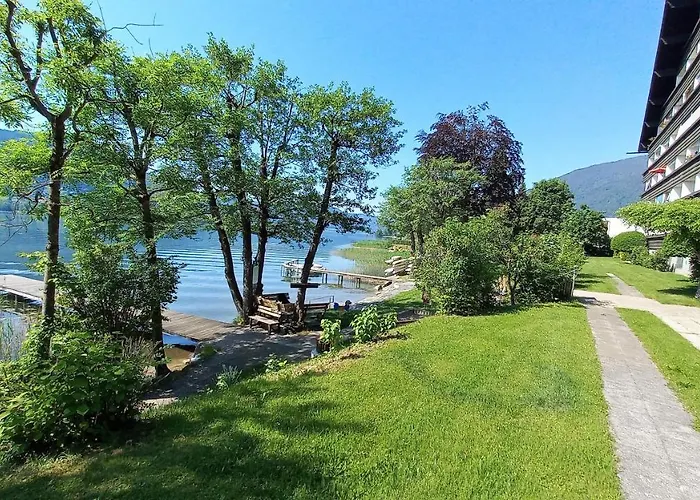 Adrian Seeblick Haensel U Gretel Am Ossiacher See, Hallenbad, Skiarena Gerlitzen Apartament *