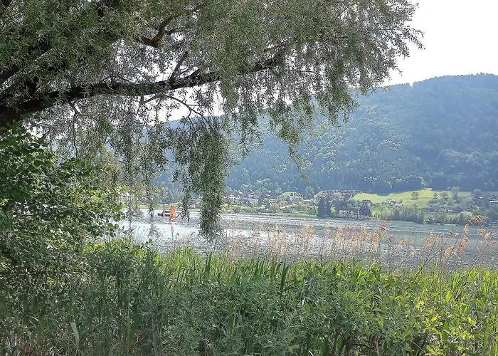 Apartament Adrian Seeblick Haensel U Gretel Am Ossiacher See, Hallenbad, Skiarena Gerlitzen Steindorf am Ossiacher See