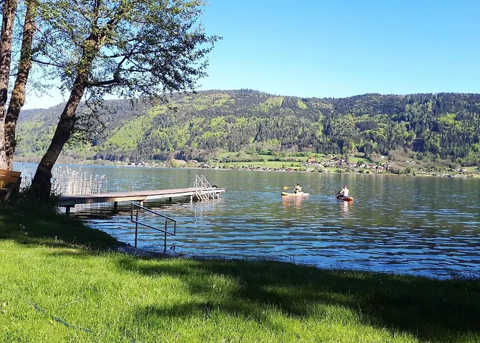 Apartament Adrian Seeblick Haensel U Gretel Am Ossiacher See, Hallenbad, Skiarena Gerlitzen Steindorf am Ossiacher See