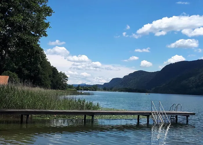 Apartament Adrian Seeblick Haensel U Gretel Am Ossiacher See, Hallenbad, Skiarena Gerlitzen Steindorf am Ossiacher See