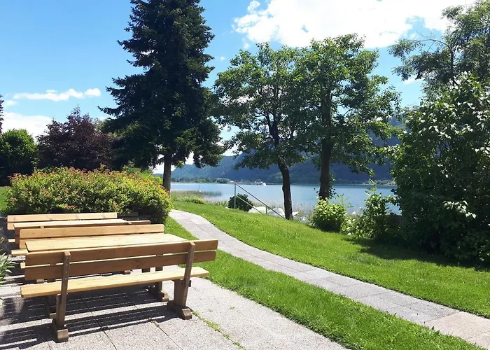 Apartament Adrian Seeblick Haensel U Gretel Am Ossiacher See, Hallenbad, Skiarena Gerlitzen *