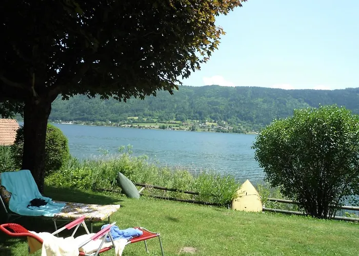 Apartament Adrian Seeblick Haensel U Gretel Am Ossiacher See, Hallenbad, Skiarena Gerlitzen *