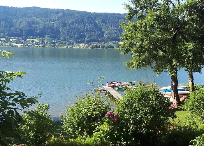 Adrian Seeblick: Lakeside With Pool And Access Apartment *