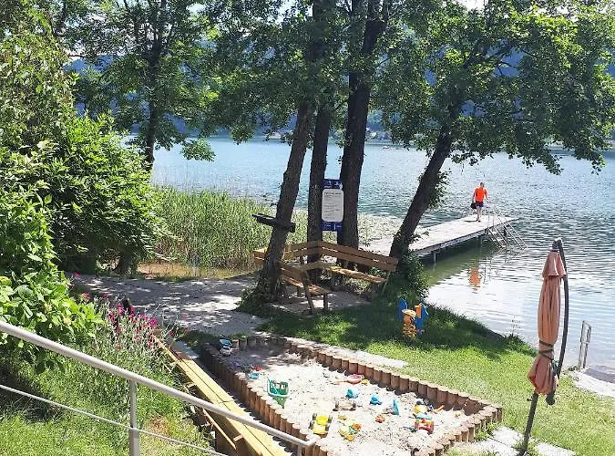 Apartament Adrian Seeblick Haensel U Gretel Am Ossiacher See, Hallenbad, Skiarena Gerlitzen Steindorf am Ossiacher See