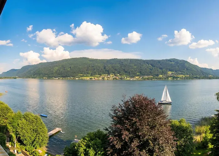 Adrian Seeblick Haensel U Gretel Am Ossiacher See, Hallenbad, Skiarena Gerlitzen Apartament *