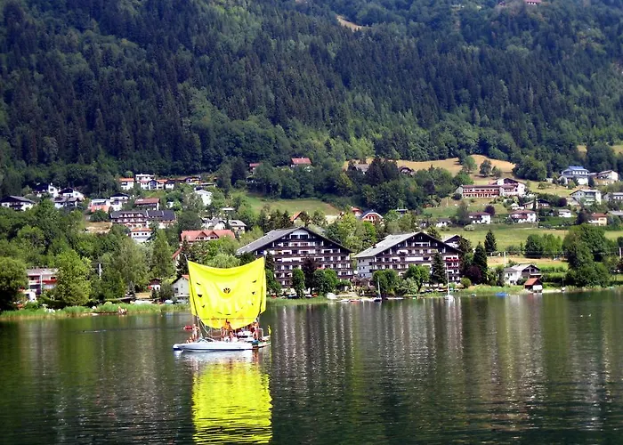 Adrian Seeblick Haensel U Gretel Am Ossiacher See, Hallenbad, Skiarena Gerlitzen Appartement *