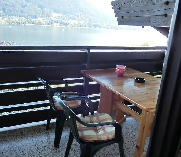 Apartment Adrian Seeblick: Lakeside With Pool And Access *