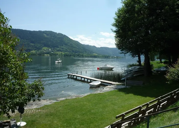 Apartament Adrian Seeblick Haensel U Gretel Am Ossiacher See, Hallenbad, Skiarena Gerlitzen